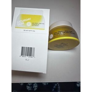 Saturday Skin Yuzu Vitamin C Sleep Mask 50ml